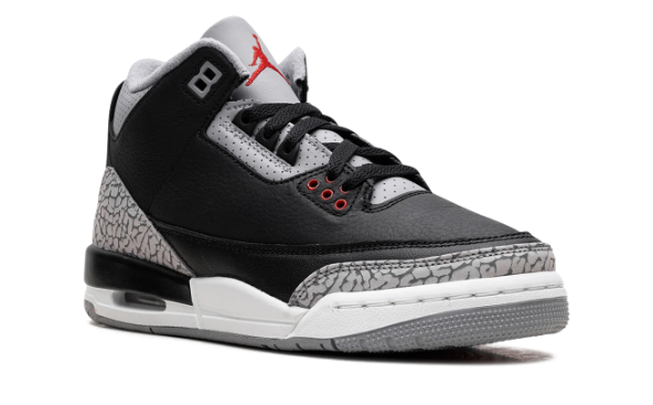 Air Jordan 3 GS 'Black Cement' DM0967 010 | Asphalt Notebook