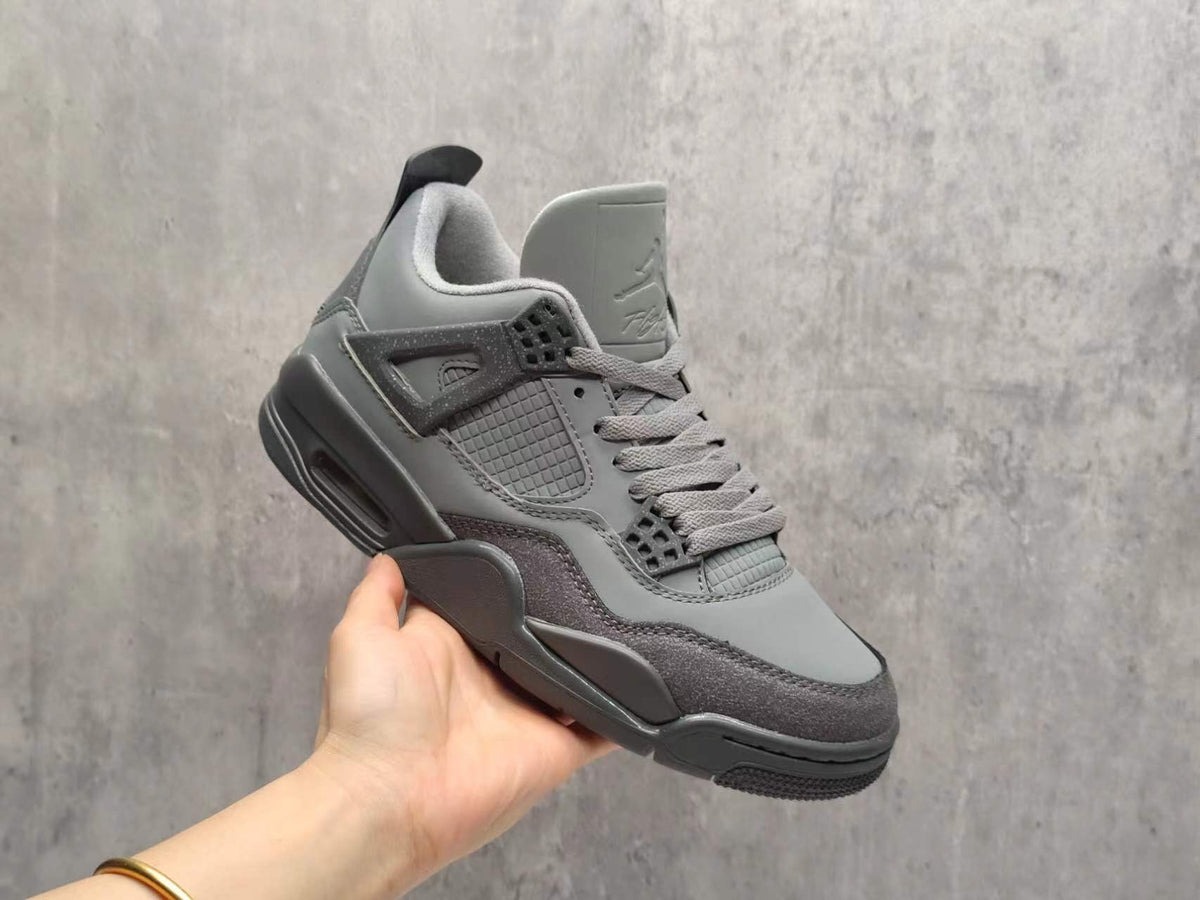Air Jordan 4 Olympic Grey | Grey Meridian