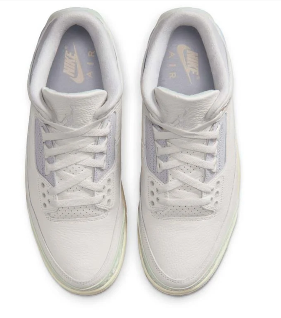Air Jordan 3 Retro OG 'Spring Is In The Air' Sail / Jade Aura | Jade Daydream
