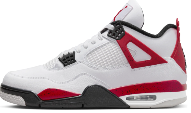 Air Jordan 4 Retro 'Red Cement' | Scarlet Framework