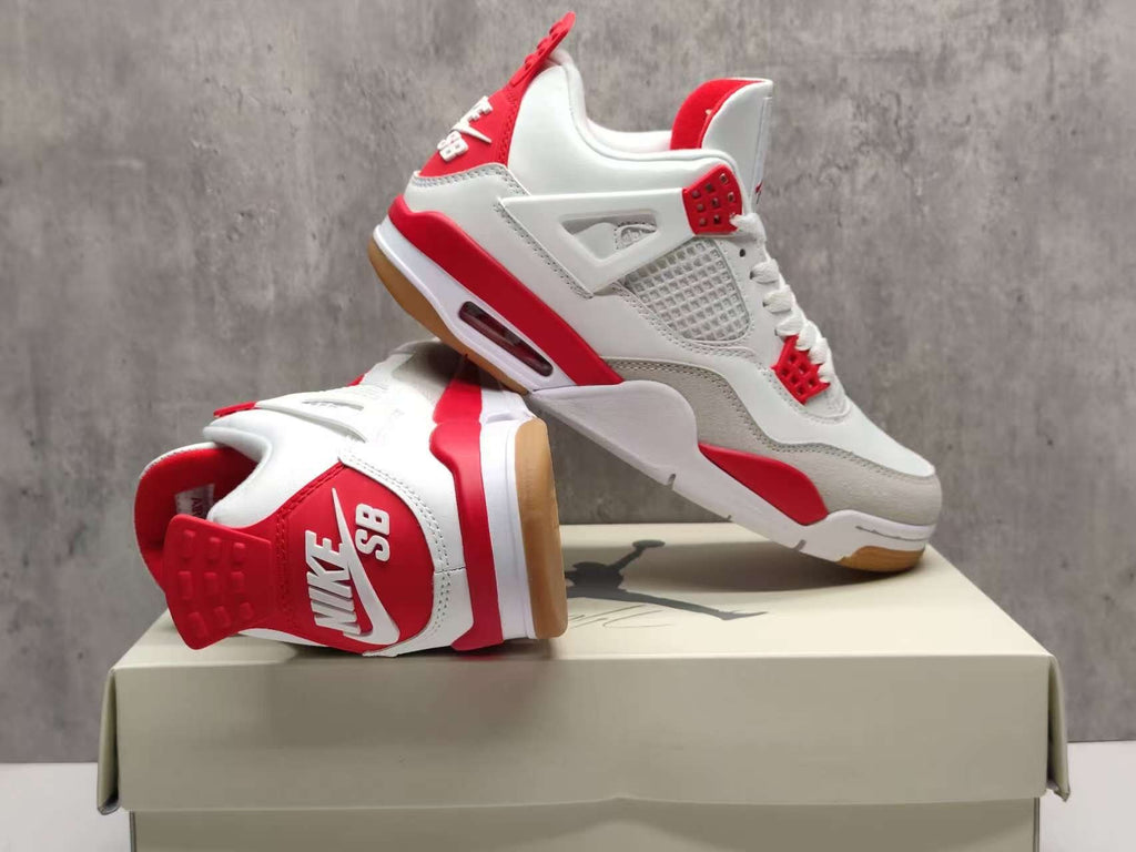 Air Jordan 4 Retro Ruby | Scarlet Interlude