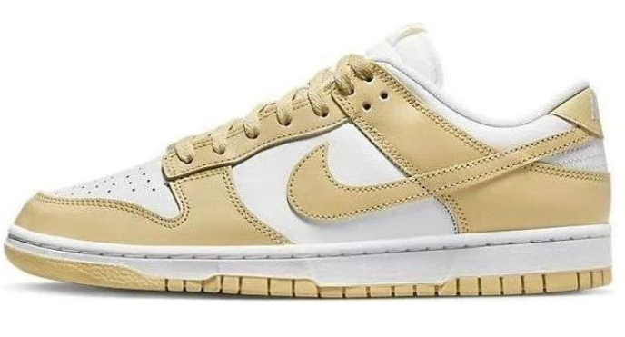 Nike Dunk Low 'Team Gold' | Gilded Interlude · DV0833-100
