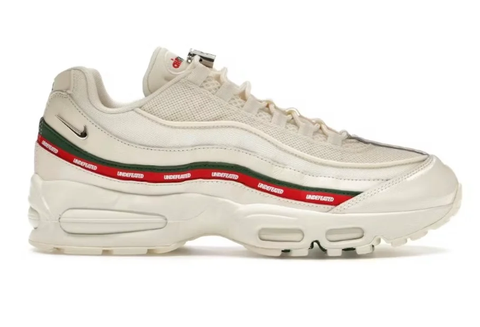 Nike Air Max 95 SP Undefeated Sail | Quiet Alliance