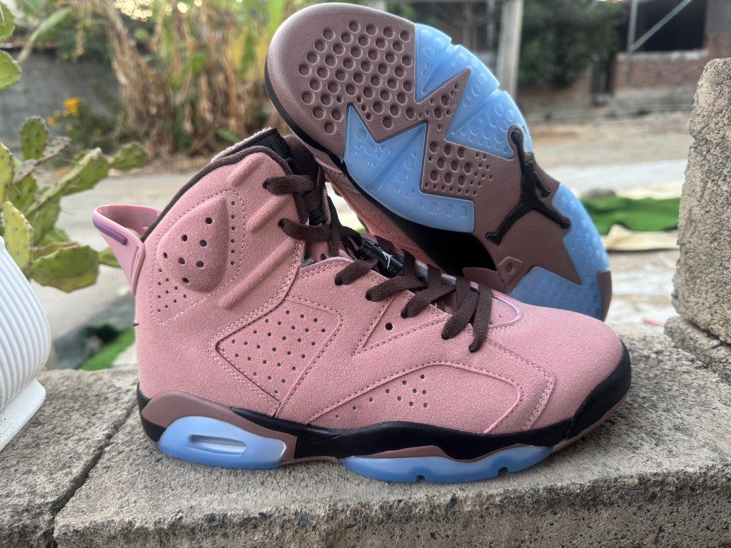 Air Jordan 6 Light Pink | Blush Intermission