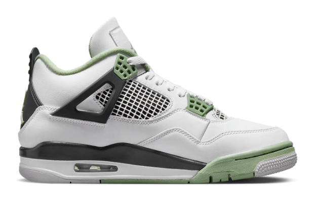 Women's Air Jordan 4 Retro 'Seafoam' | A Fresh Current