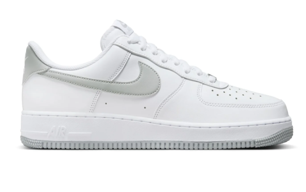 Nike Air Force 1 Low '07 White Wolf Grey Men's | Cloudline Edit