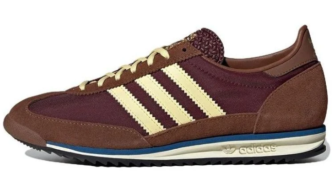 adidas SL 72 OG 'Preloved Brown / Almost Yellow' | Earth & Glow