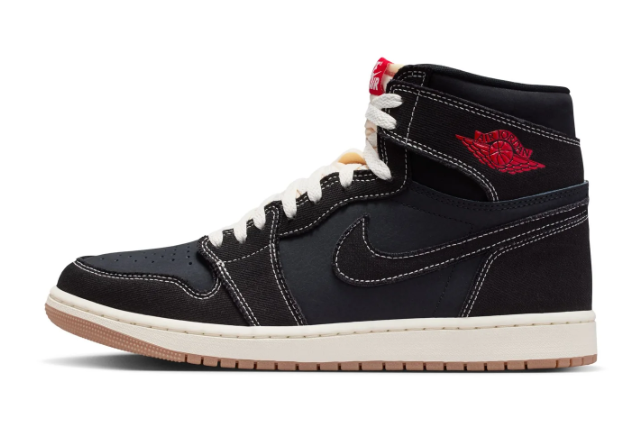 Air Jordan 1 Retro High OG 'Flight Club' Men's Black / University Red / Sail | Departure Society