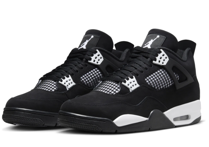 Air Jordan 4 Retro 'White Thunder' | Silhouette Pulse