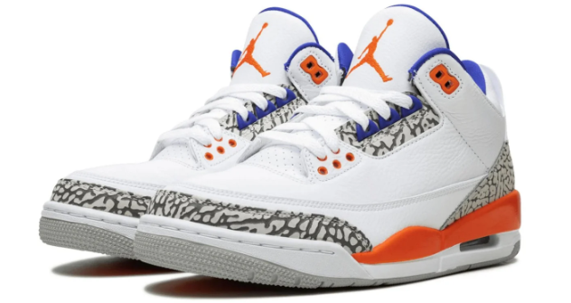 Air Jordan 3 Retro 'Knicks' | Borough Postcard