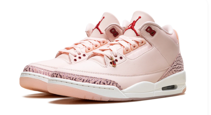 Air Jordan 3 WMNS 'Treat Yourself' | Own Your Valentine