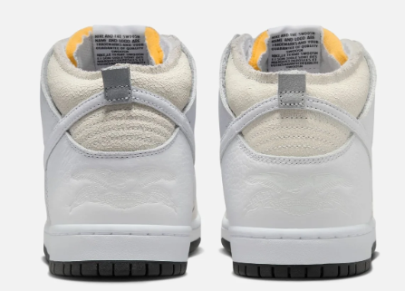 Nike SB x Anti-Hero Dunk High – White/Black, Monochrome Attitude