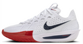 Nike Air Zoom GT Cut 3 EP White Black Red | Accent Playbook