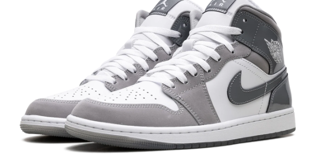 Jordan 1 Mid SE 'Cool Grey' | Neutral Margins