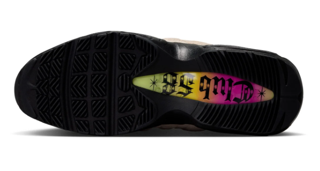 Nike SB Air Max 95 Club 58 Sail Black Laser Orange | Local Assembly