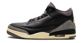 Air Jordan 3 x A Ma Maniére WMNS Black | Noir Perspective