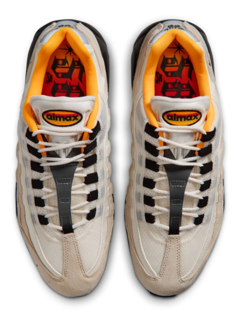 Nike SB Air Max 95 Club 58 Sail Black Laser Orange | Local Assembly