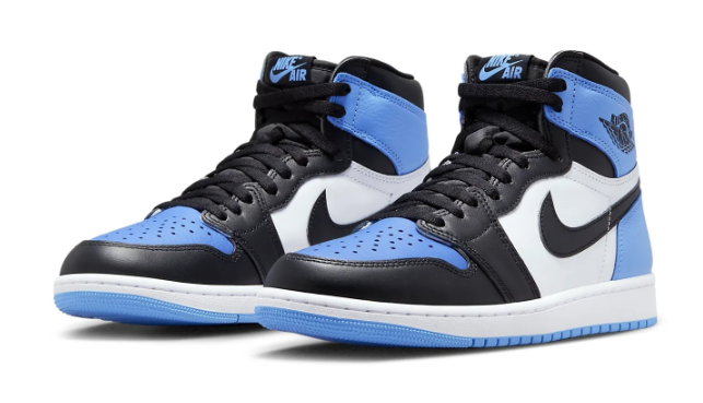 Air Jordan 1 Retro High OG 'UNC Toe' DZ5485-400 | Carolina Counterpoint
