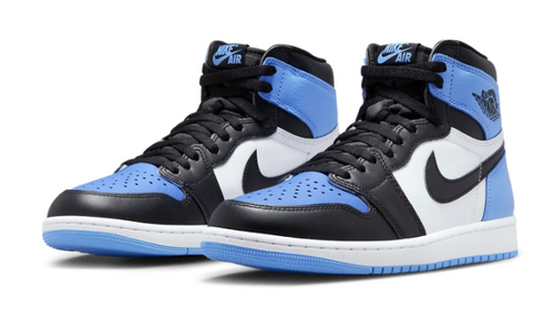 Air Jordan 1 Retro High OG 'UNC Toe' DZ5485-400 | Carolina Counterpoint