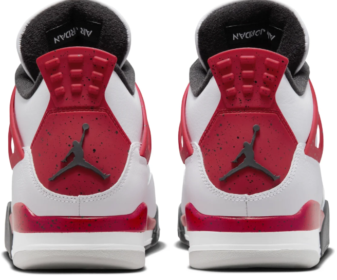 Air Jordan 4 Retro 'Red Cement' | Scarlet Framework