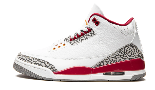 Air Jordan 3 'Cardinal' CT8532-126 | Cardinal Accent