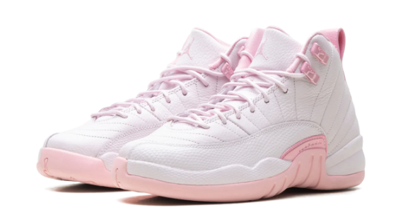 Air Jordan 12 GS 'Pearl Pink' | Rosewater Sketchbook