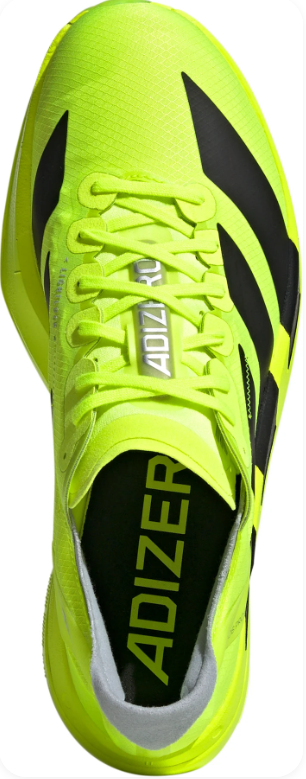 adidas Adizero Adios Pro 4 Men's Yellow Running Shoes | Solar Stride