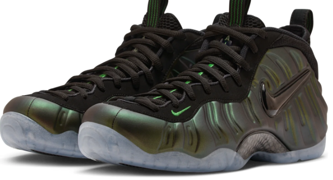 Nike Air Foamposite Pro Pine Green | Evergreen Frequency