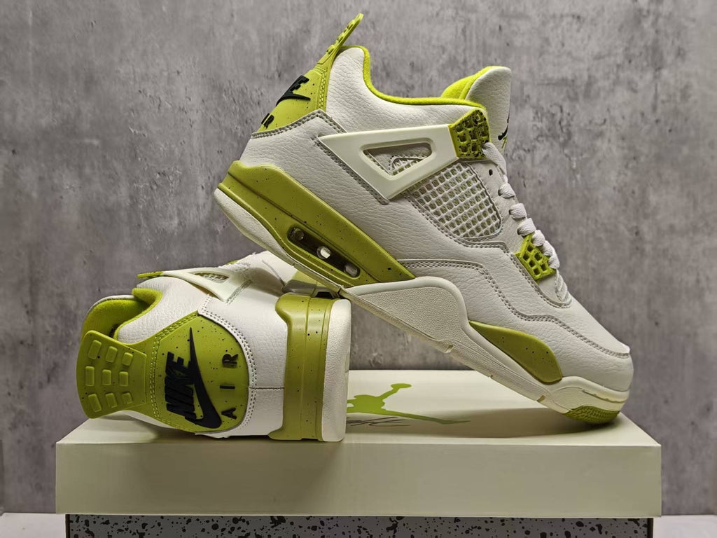Air Jordan 4 Avocado Green | Orchard Drift