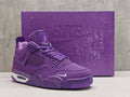 Air Jordan 4 Retro Canyon Purple | Violet Faultline