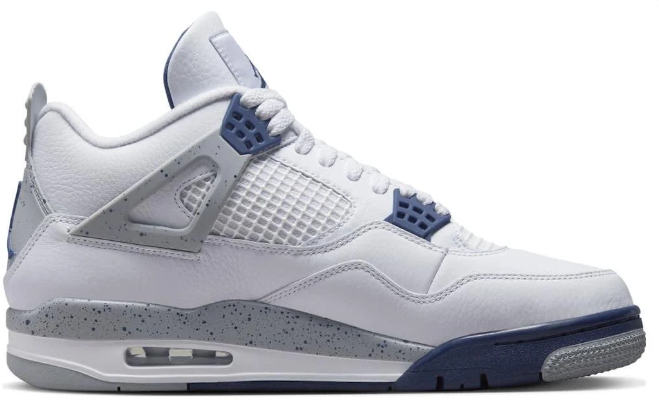 Air Jordan 4 Retro 'Midnight Navy' | Evening Meridian