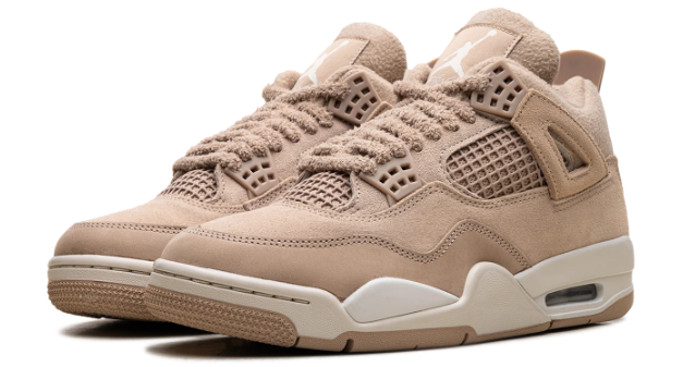 Air Jordan 4 WMNS 'Cozy Girl' HV0823 200 | Fireside Chapter