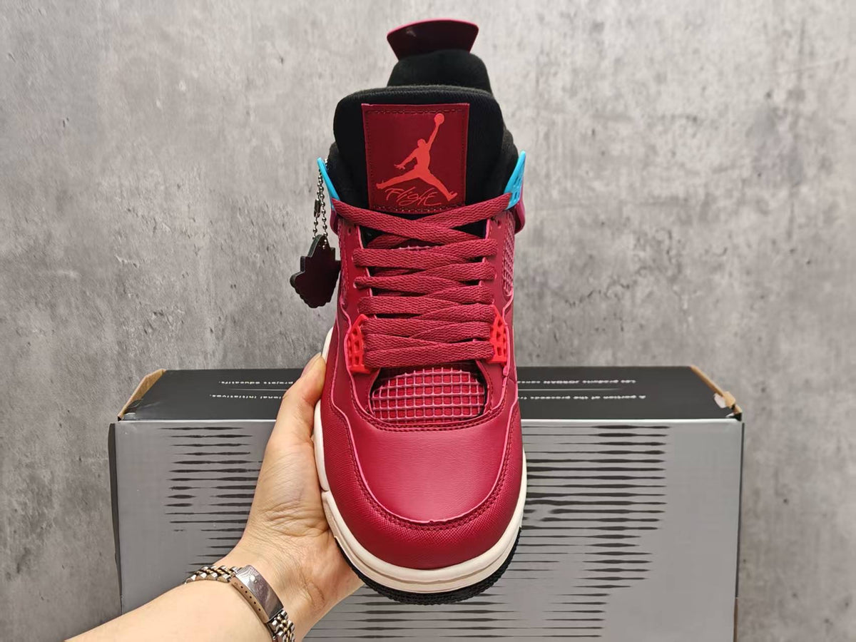 Air Jordan 4 Beetroot | Beetroot Boulevard