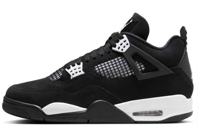 Air Jordan 4 Retro 'White Thunder' | Silhouette Pulse