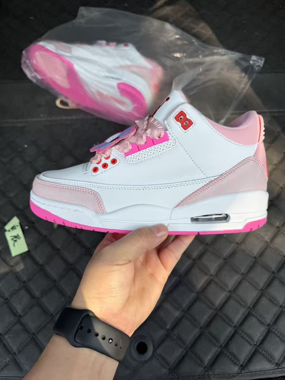 Air Jordan 3 White & Pink | Petal Daydream