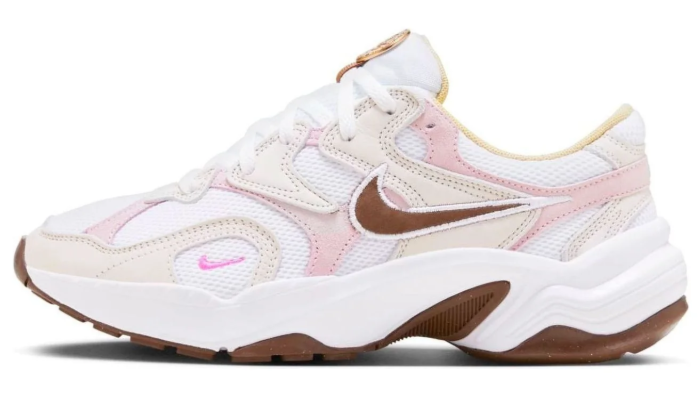 Women's Nike AL8 'White / Pink / Brown' | Blush & Earth