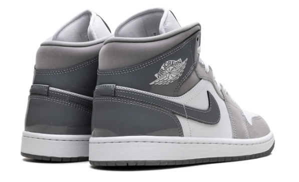 Jordan 1 Mid SE 'Cool Grey' | Neutral Margins