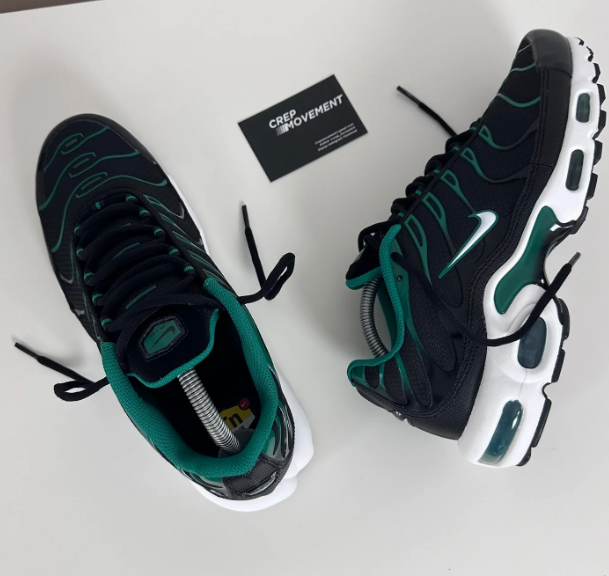 Nike Air Max Plus TN Black Green Malachite | Emerald Afterhours