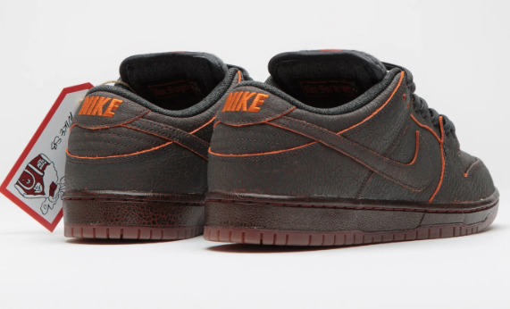 Nike SB Dunk Low Pro Premium 'Krampus' | Ember Folklore