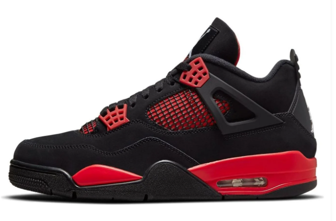 Air Jordan 4 Retro 'Red Thunder' | Crimson Current