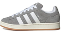 adidas Campus 00s 'Grey / White' | The Quiet Contrast