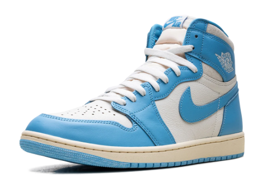 Air Jordan 1 High OG 'UNC Reimagined' DZ5485-402 | Carolina Chapter