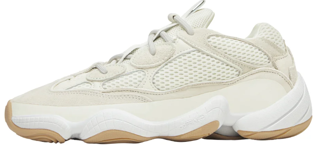 adidas Yeezy 500 Bone White | Alabaster Pause