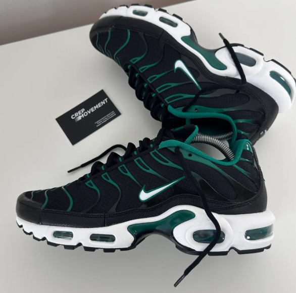 Nike Air Max Plus TN Black Green Malachite | Emerald Afterhours