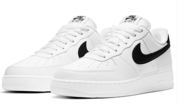 Nike Air Force 1 '07 White/Black | Inkline Contrast