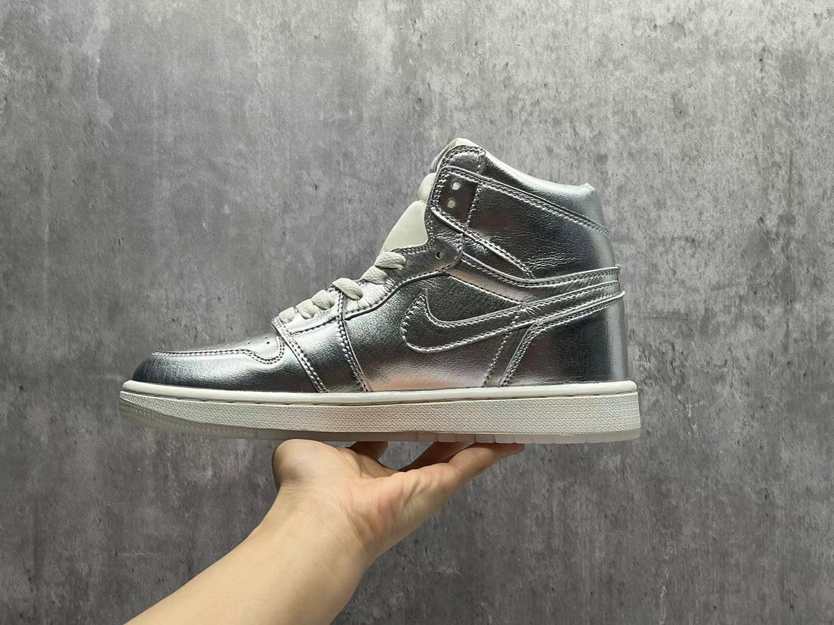 Air Jordan 1 Metallic Silver | Lunar Circuit