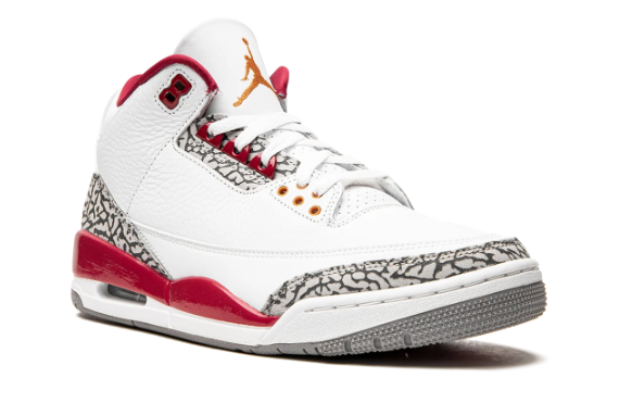 Air Jordan 3 'Cardinal' CT8532-126 | Cardinal Accent