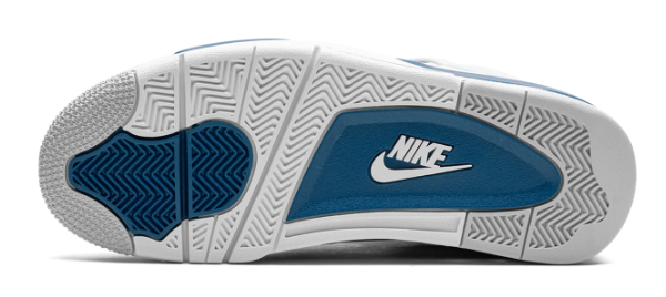 Air Jordan 4 OG 'Military Blue' | Cobalt Continuum