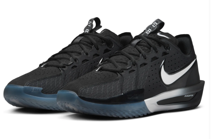 Nike Air Zoom GT Cut 3 EP Black White | Baseline Balance