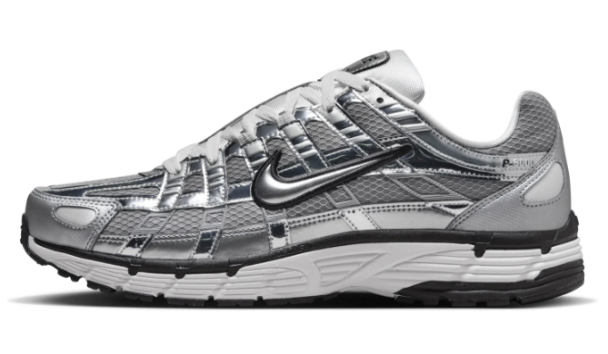 Nike P-6000 'Metallic Silver' | Silver Meridian · CN0149-001